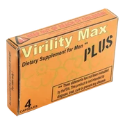 VIRILITY MAX PLUS - 4 DB