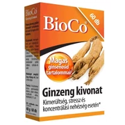 BIOCO GINZENG TABLETTA - 60 DB