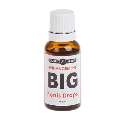 BIG PENIS DROPS - 20 ML