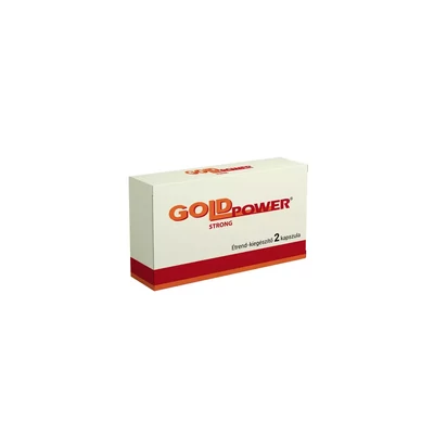GOLD POWER ORIGINAL - 2 DB