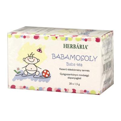HERBÁRIA BABAMOSOLY BABA TEA FILTERES