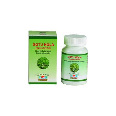 GARUDA AYURVEDA GOTU KOLA KAPSZULA - 60 DB