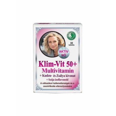 DR.CHEN KLIM-VIT 50+ MULTIVIT. TABLETTA