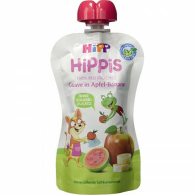 HIPP 8571 FRUIT MIX GUARANA-BANÁN-ALMA - 100 G