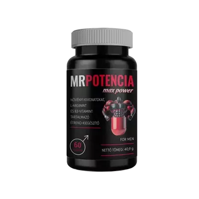 MRPOTENCIA MAX POWER- 60 DB