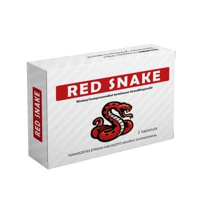 RED SNAKE - 2 DB