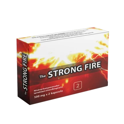 STRONG FIRE PLUS - 2 DB