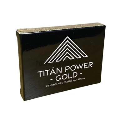 TITÁN POWER GOLD -  3 DB