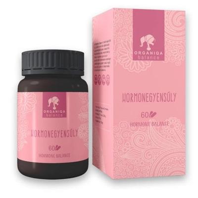 ORGANIQA HORMONEGYENSÚLY KAPSZULA 60DB