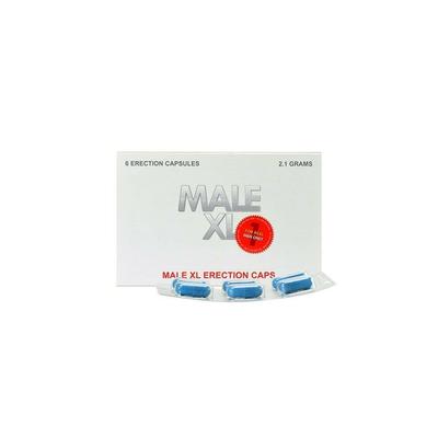 MALE XL ERECTION KAPSZULA - 6 DB