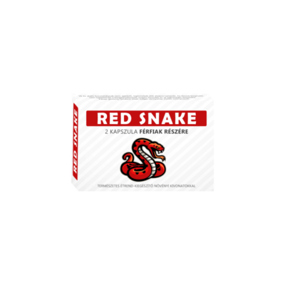 RED SNAKE - 2 DB