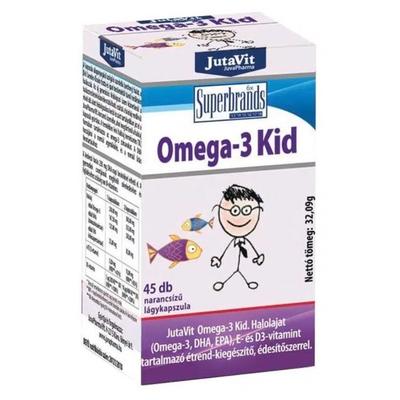 JUTAVIT OMEGA-3 KID LÁGYKAPSZULA 45 DB