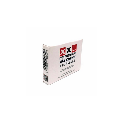 XXL POWERING SATISFY - 4 DB