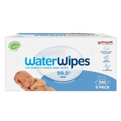 WATERWIPES BIO SZAPPANB.TÖRLŐKENDŐ VALUE