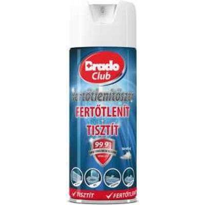BRADO CLUB FERTŐTLENÍTŐ AEROSOL 400 ML NEUTRAL