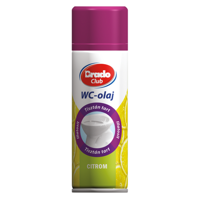 BRADO CLUB WC OLAJ 200 ML CITROM ILLATTAL