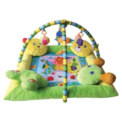 Lorelli Toys játszószőnyeg - With 4 pillow - 4 párnás peremmel
