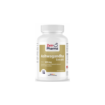 ZEIN PHARMA - ASHWAGANDHA EXTRACT - 120 DB