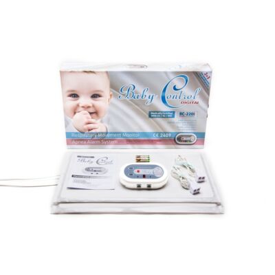 Baby Control ikerbabás légzésfigyelő BC220i