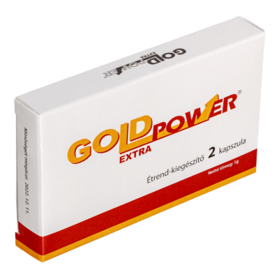 GOLD POWER EXTRA  - 2 DB