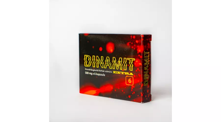 DINAMIT - 6 DB