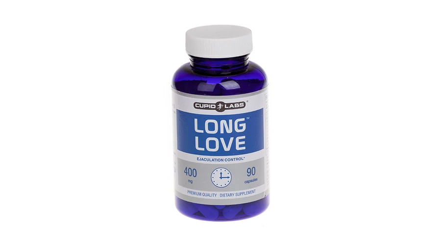 LONG LOVE EJACULATION CONTROL - 90 DB