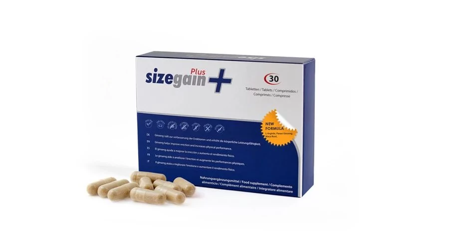 SIZE GAIN PLUS - 30 DB