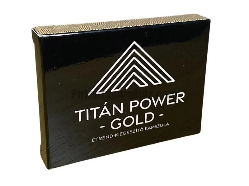 TITÁN POWER GOLD -  3 DB