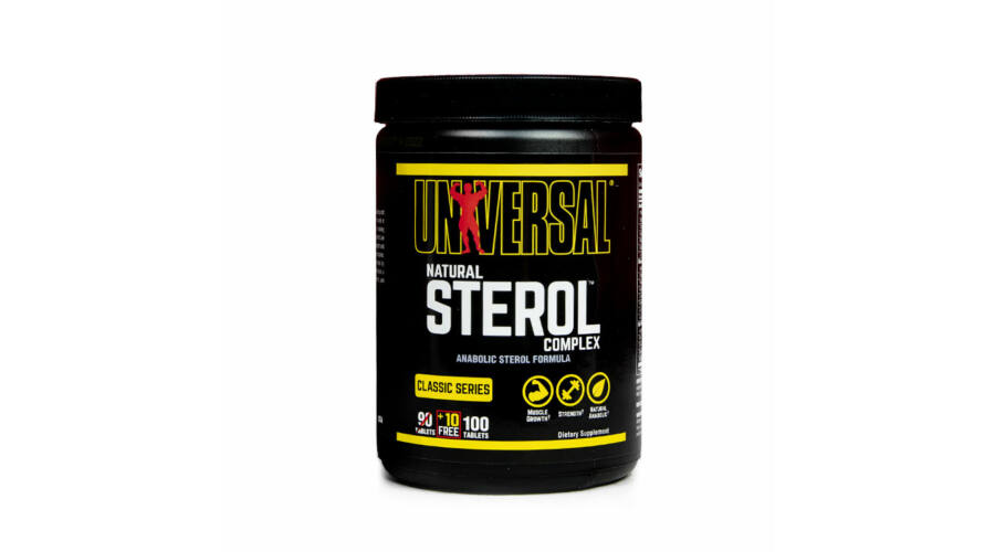 UNIVERSAL NUTRITION NATURAL STEROL COMPLEX - 180 DB