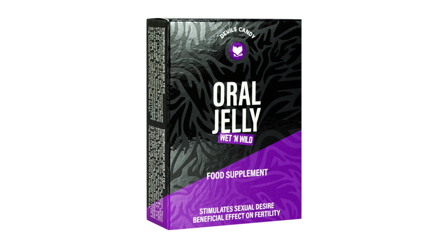 DEVILS CANDY ORAL JELLY - 5 DB